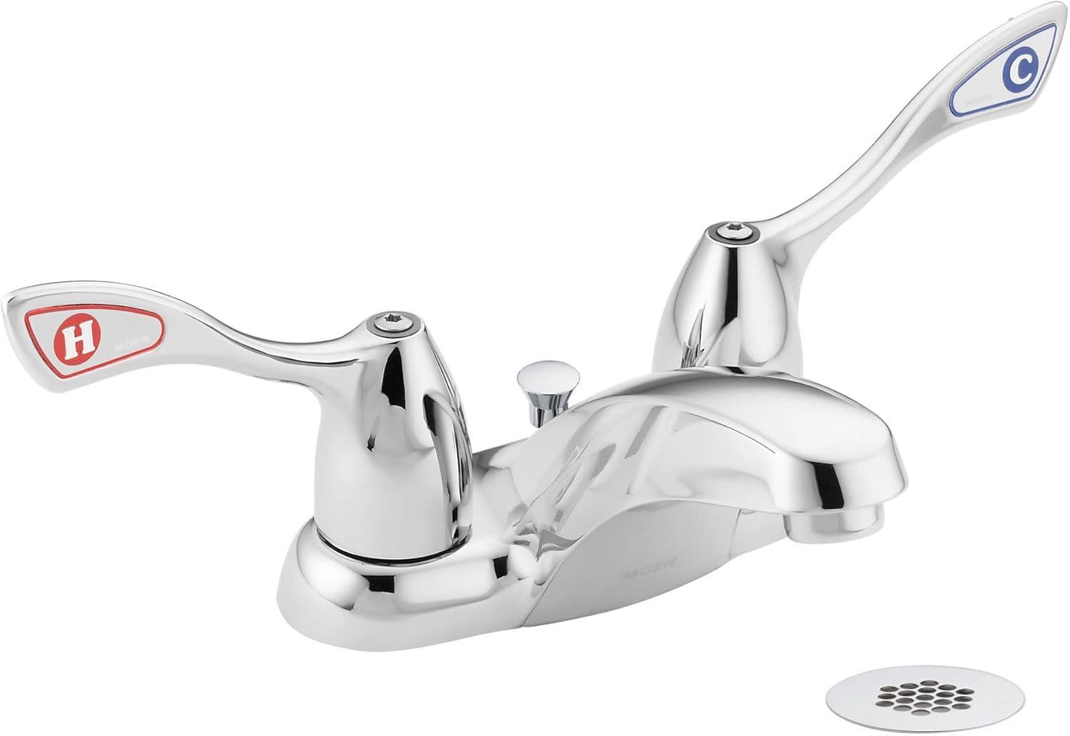 M-Bition Two Handle Centerset Bathroom Faucet