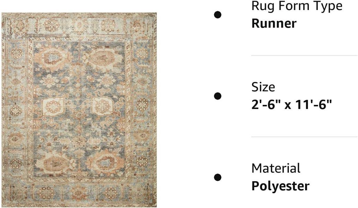Loloi II Loloi Ocean/Spice Area Rug Feat. CloudPile