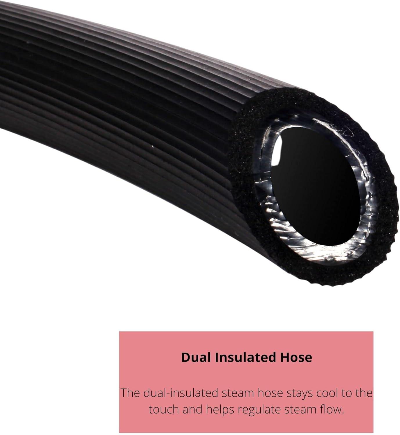 SALAV SALAV GS06-DJA Garment Steamer, 1500 Watts, Blush