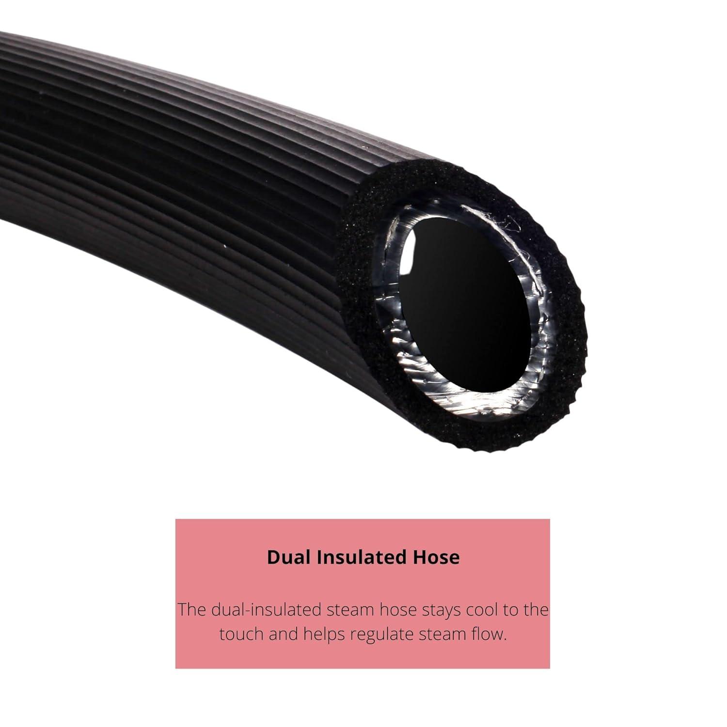 SALAV SALAV GS06-DJA Garment Steamer, 1500 Watts, Blush