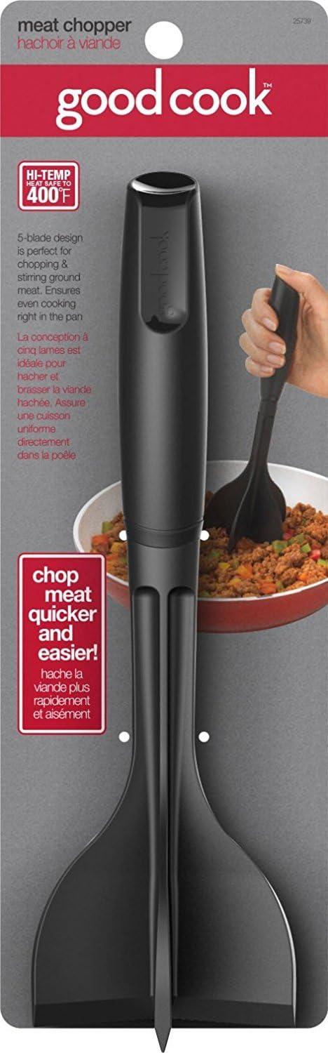 GoodCook Everyday Meat Chopper, Black