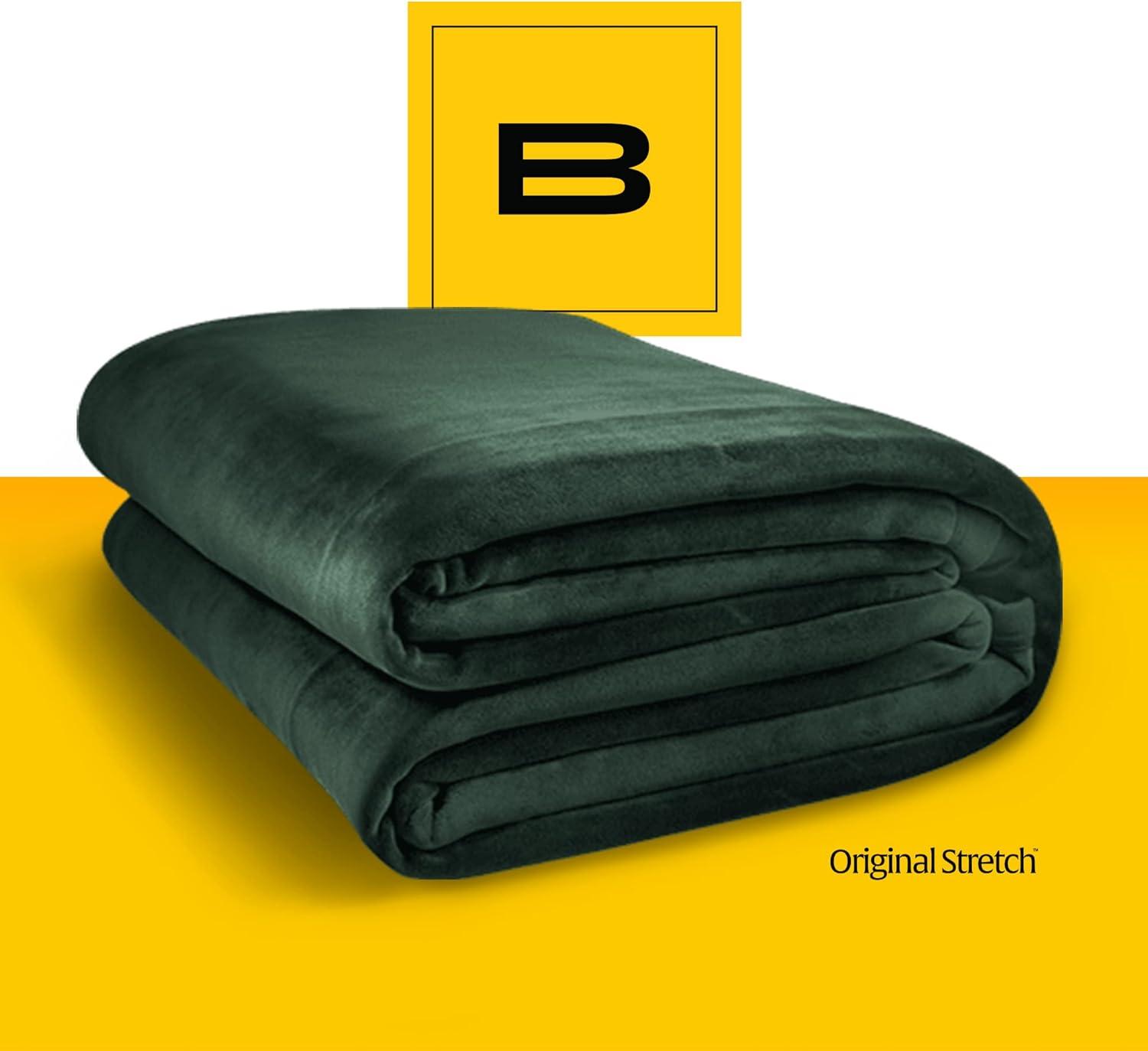 Big Blanket Co Original Stretch Forest | Extra Large Blanket | 100 Square Feet | Soft, Giant Blanket That Fits The Whole Family | The Biggest, Best Blanket of 2025