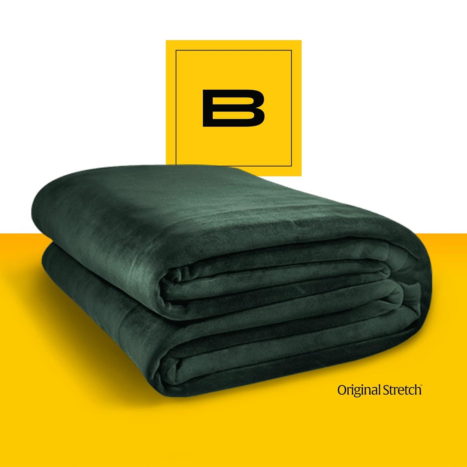 Big Blanket Co Original Stretch Forest | Extra Large Blanket | 100 Square Feet | Soft, Giant Blanket That Fits The Whole Family | The Biggest, Best Blanket of 2025