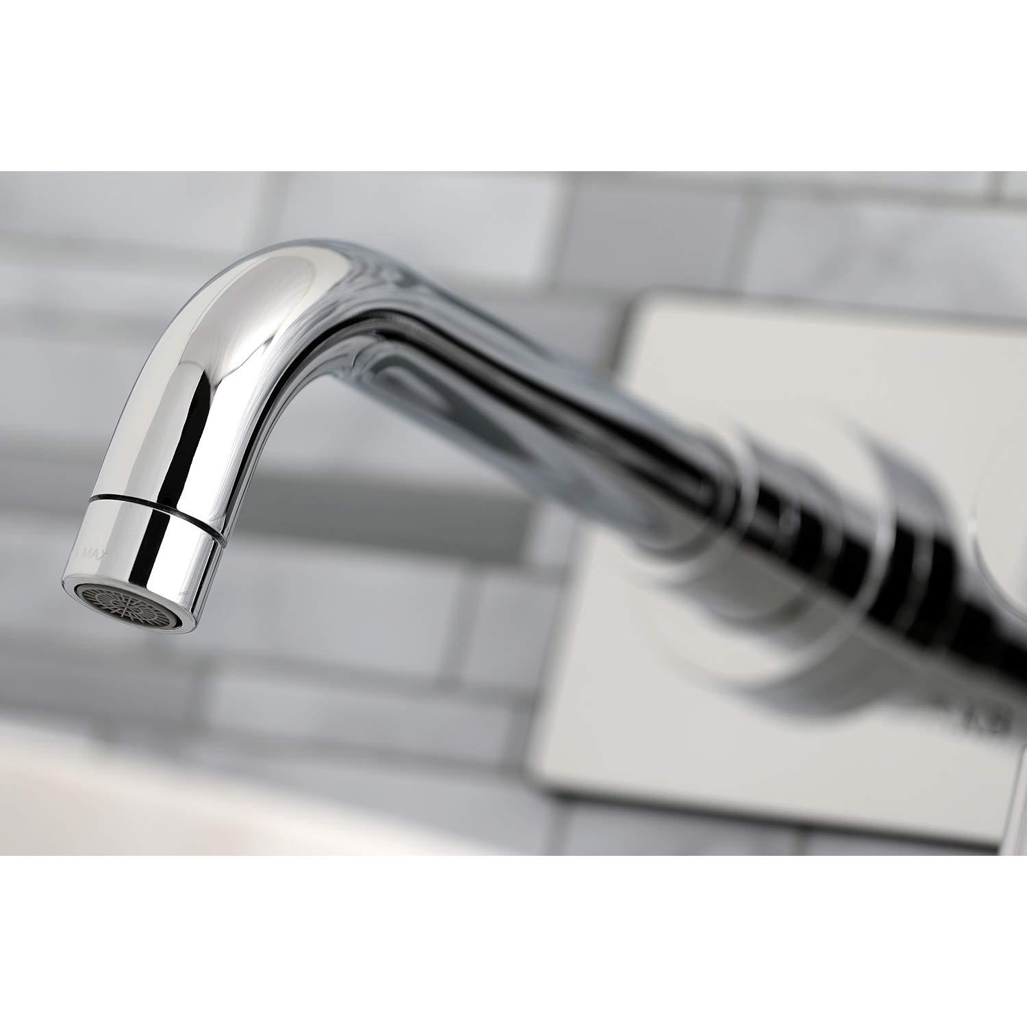 Concord Wall Mounted Bathroom Faucet