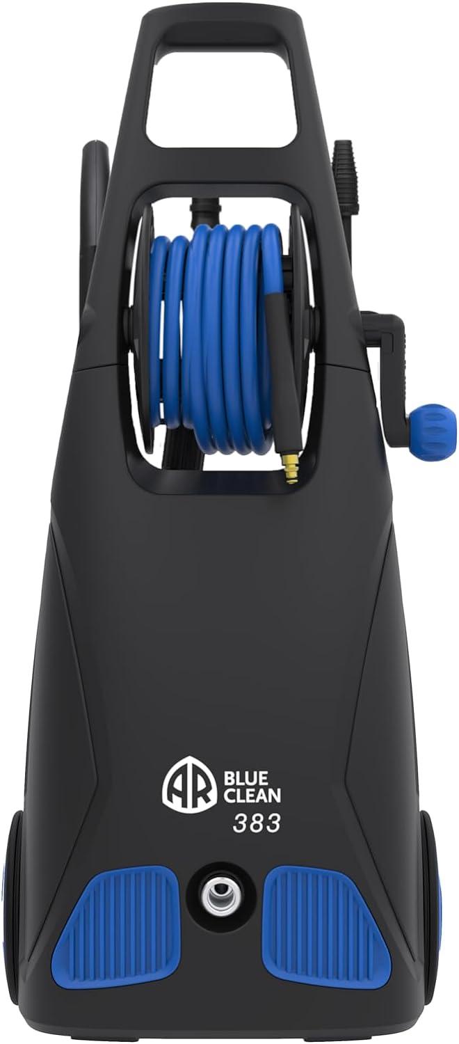 AR Blue Clean 1900 PSI Black and Blue Electric Pressure Washer