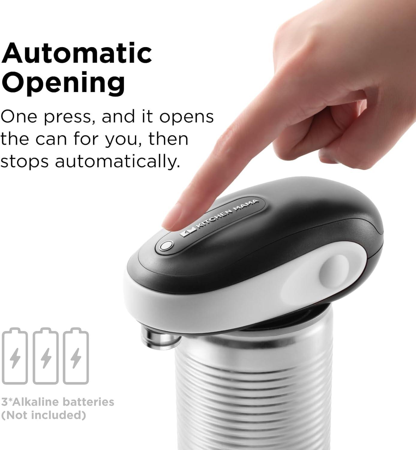 Kitchen Mama One-To-Go Electric Can Opener