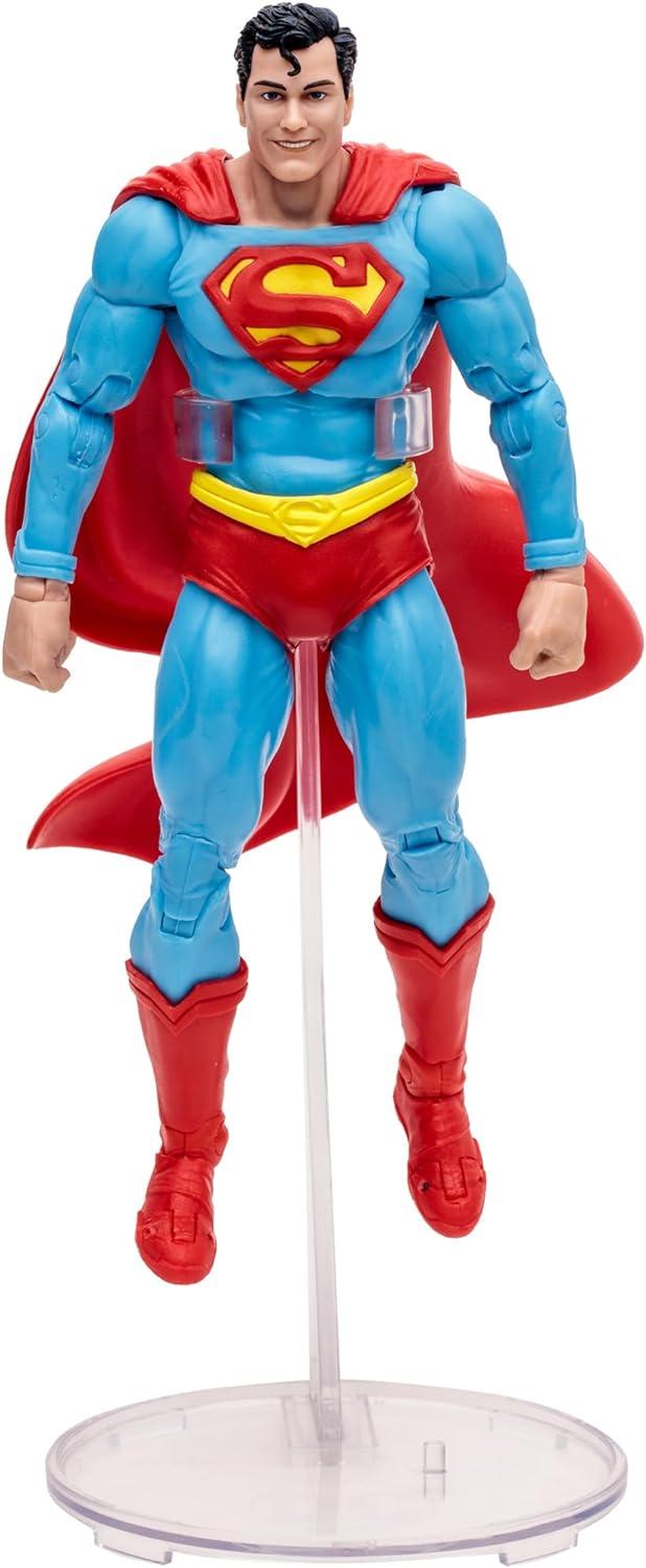 Classic Superman 7-Inch Action Figure with Accessories