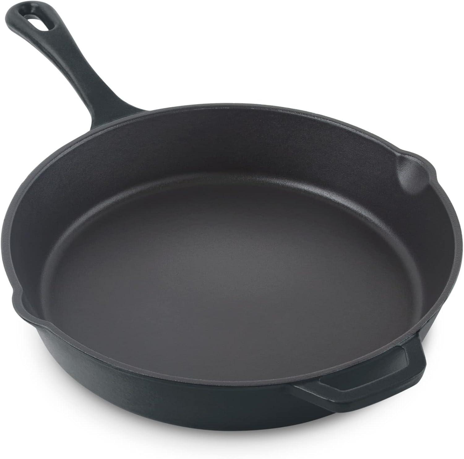 Zakarian by Dash 11" Nonstick Cast Iron Skillet