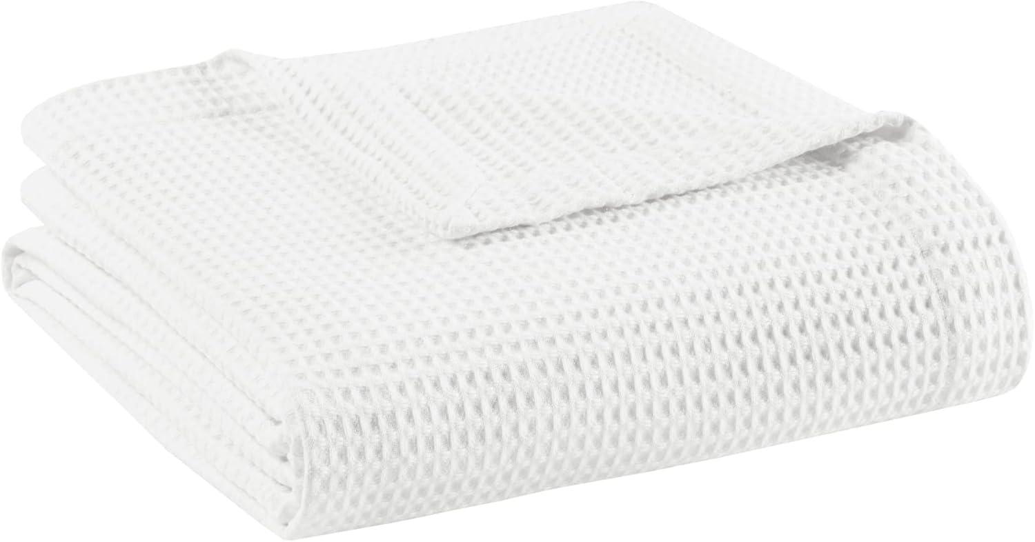 Waffle Weave Cotton Blanket