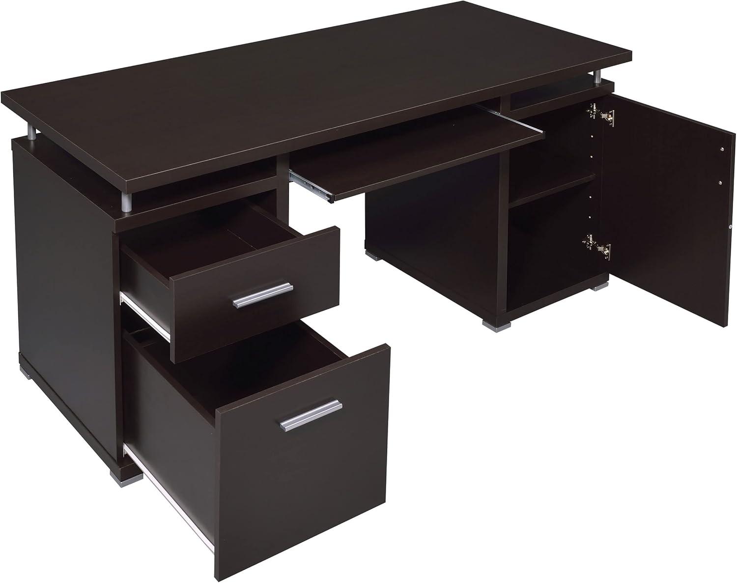 Tracy 2 Drawer Office Desk - Coaster