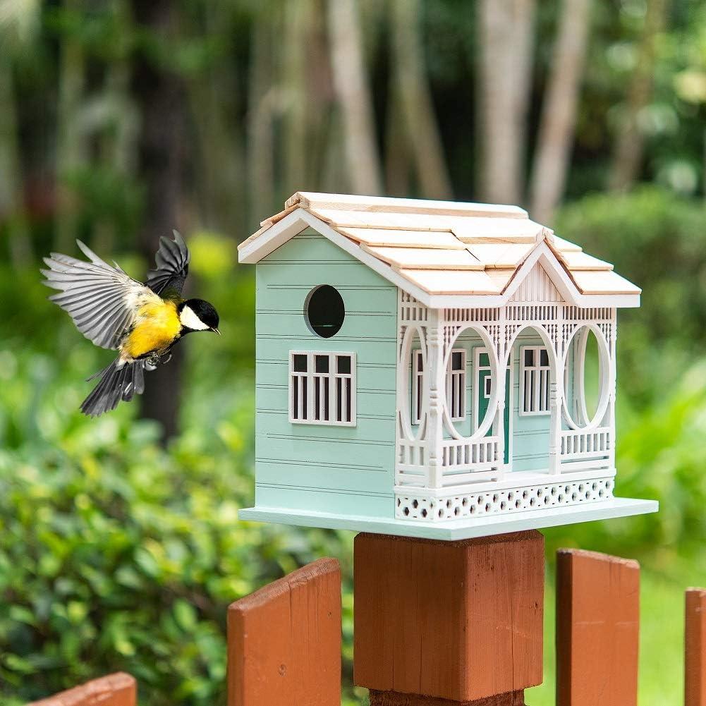 Vandue Outdoor Wooden Birdhouse - Savannah Cottage