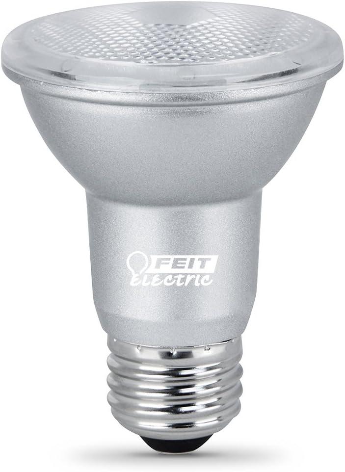 Feit Electric PAR20 E26 (Medium) LED Bulb Warm White 50 Watt Equivalence 1 pk