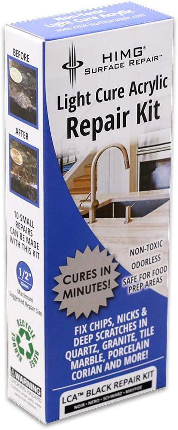 Black Light Cure Acrylic Multi-Surface Repair Kit