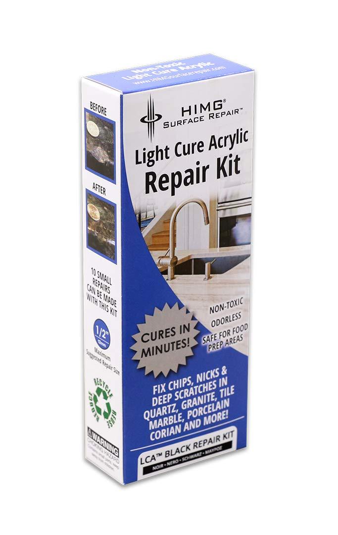 Black Light Cure Acrylic Multi-Surface Repair Kit