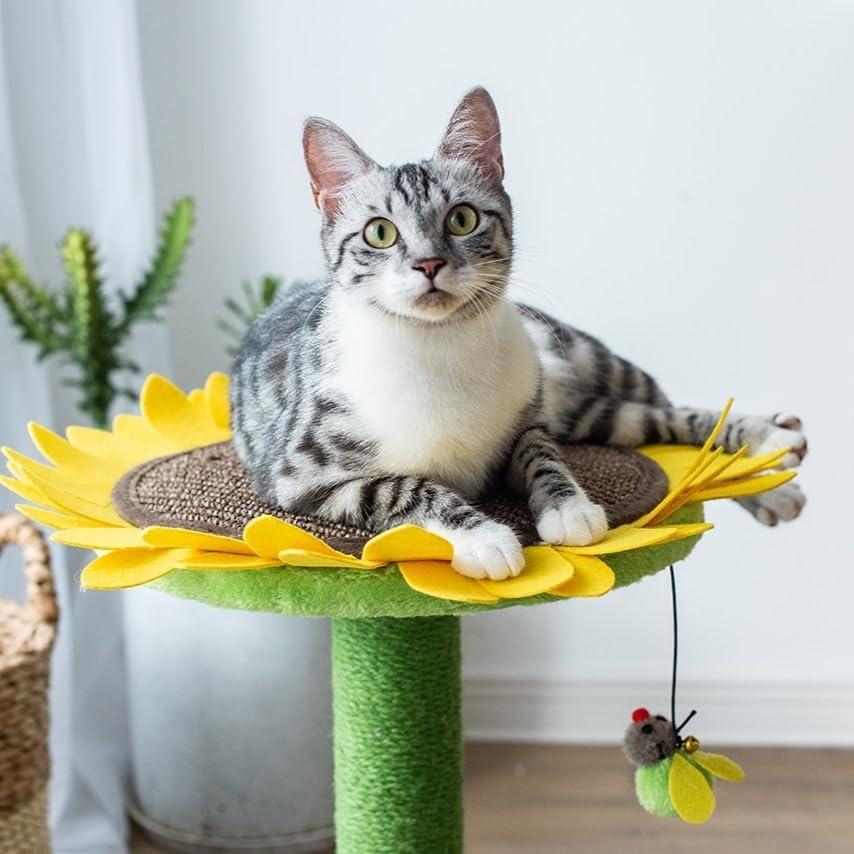 Catry Catry 26" Sunflower Scratching Post