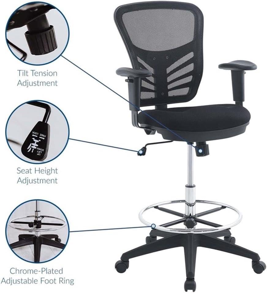 Modway Modway Articulate Drafting Chair