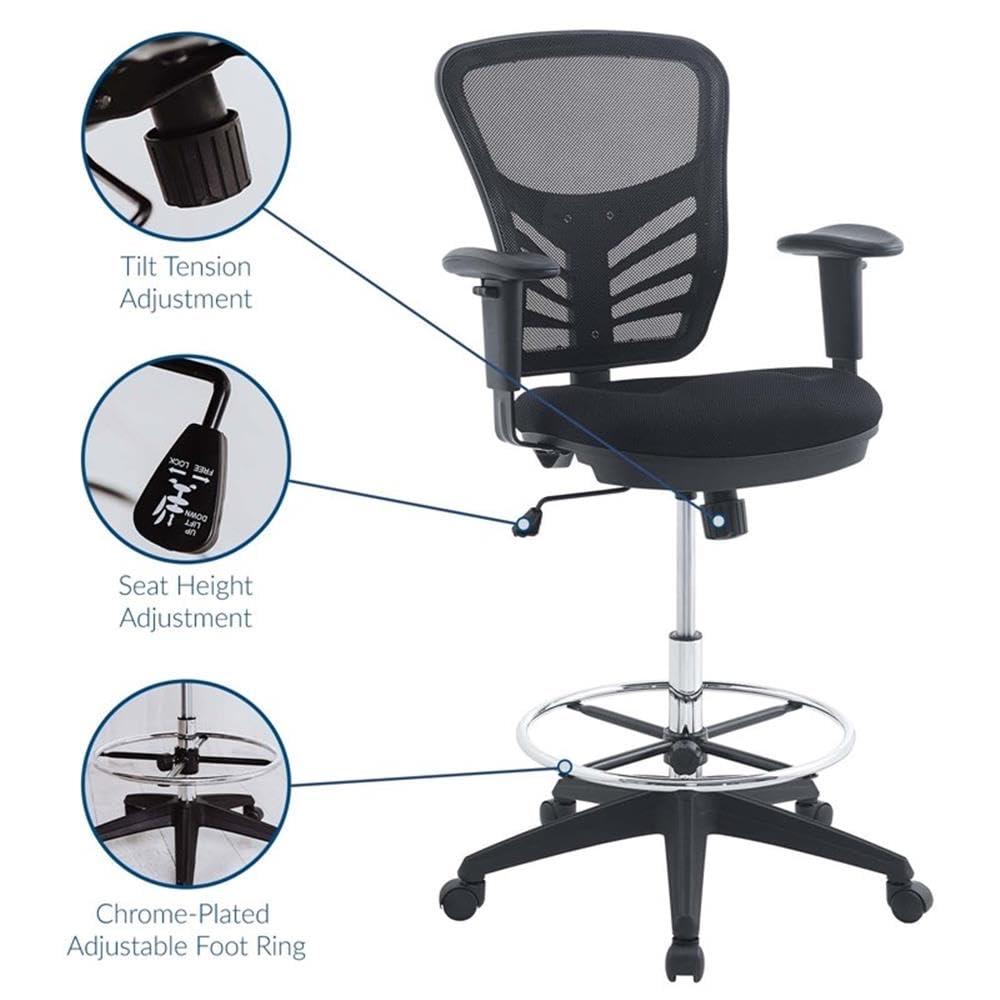 Modway Modway Articulate Drafting Chair