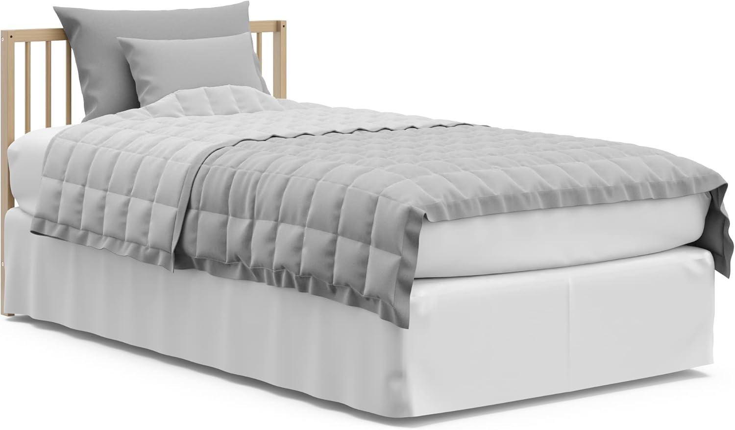 Teddi 4-in-1 Mini Convertible Crib with Mattress