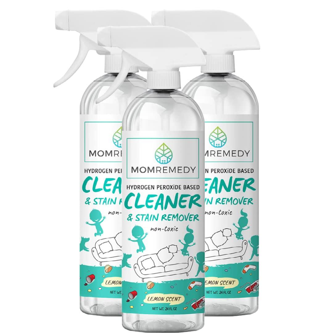 MomRemedy Hydrogen Peroxide Based Household Cleaner & Stain Remover - 24oz each/3-pack
