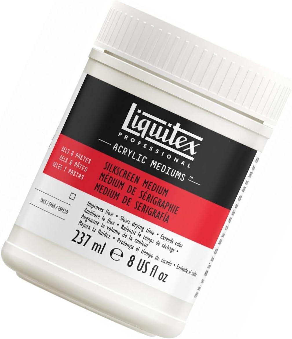 Liquitex Professional 237ml Silkscreen Gel Medium