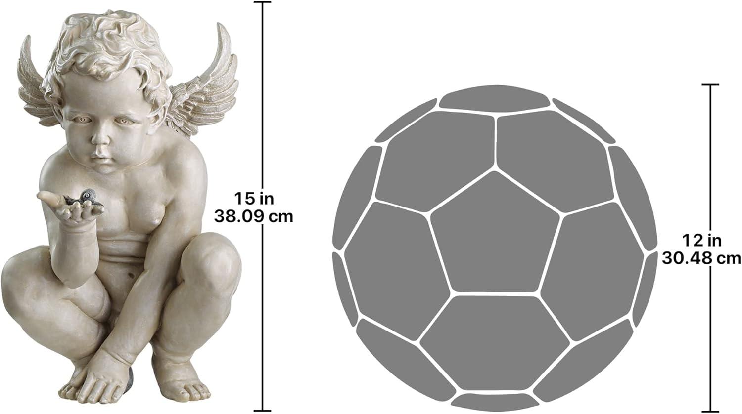 Design Toscano Life's Mysteries Cherub Statue