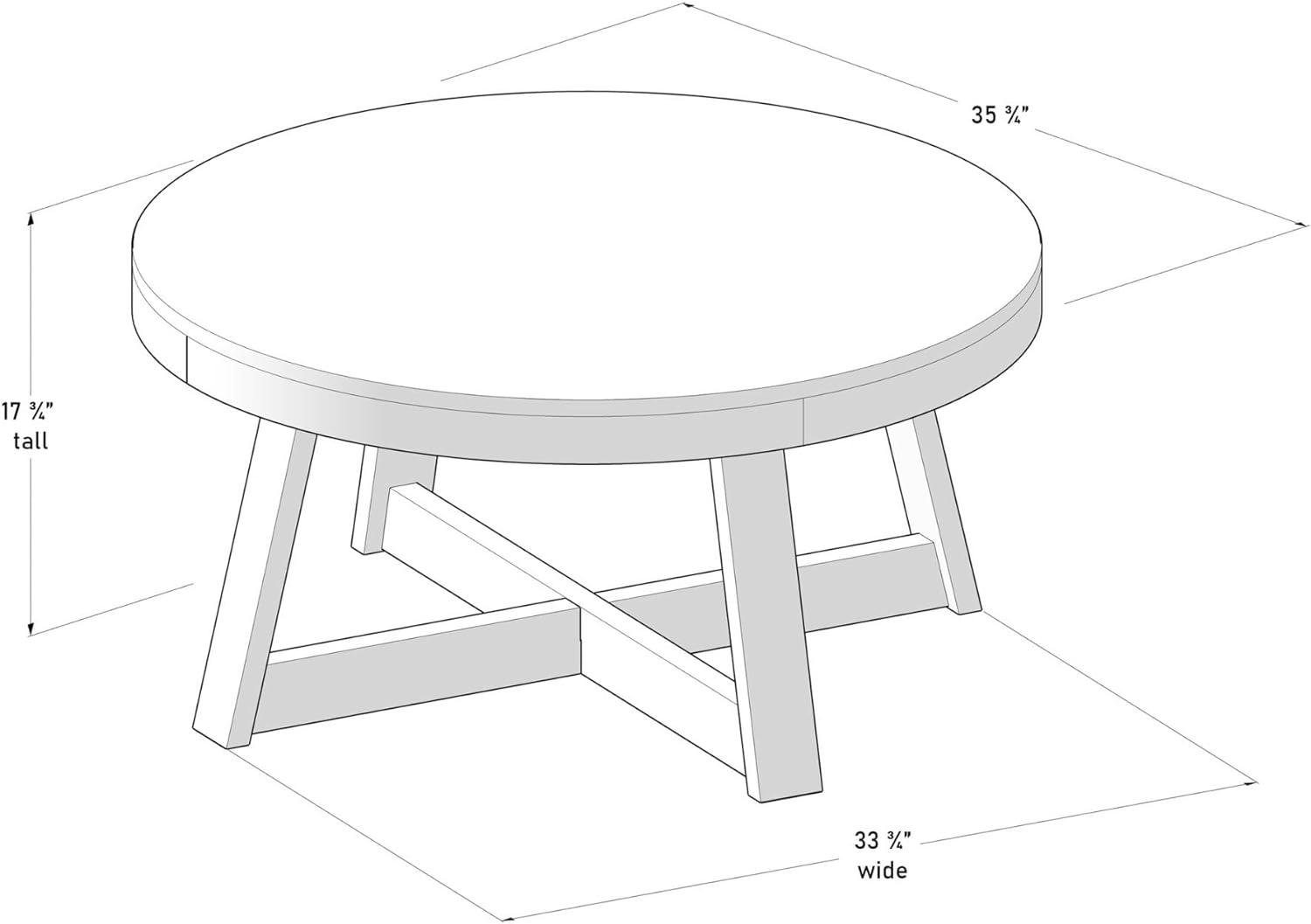 Byard Solid Wood Coffee Table