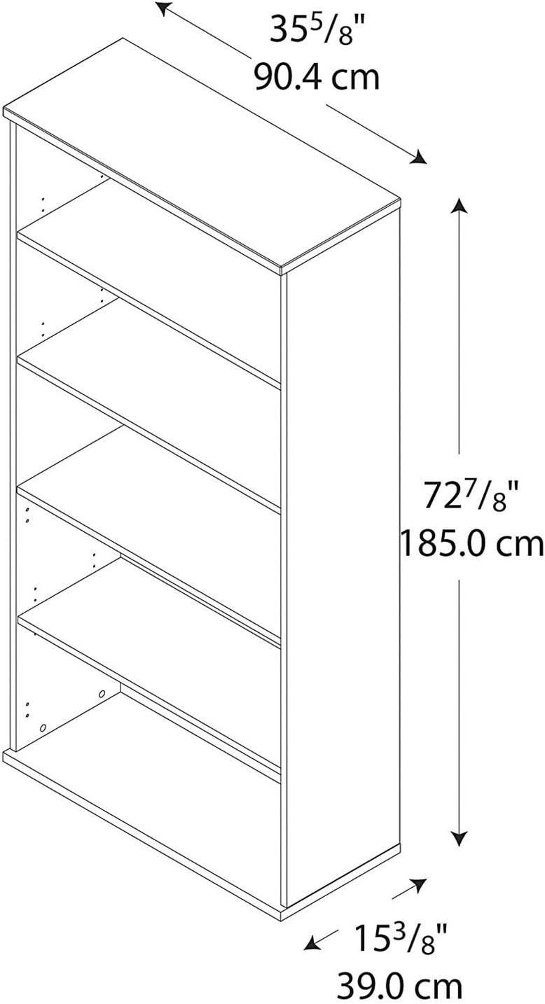 Series C 73" H x 36" W Standard Bookcase