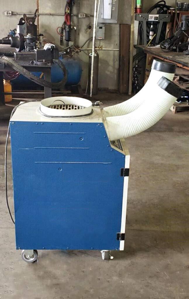 KwiKool Kpac 13,700 BTU (13,700 BTU DOE) 400 Ft Portable Air Conditioner, White