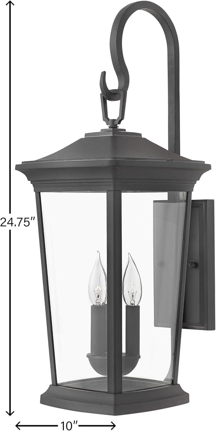 Hinkley Lighting - Bromleys - 3 Light Extra Large Outdoor Wall Lantern in