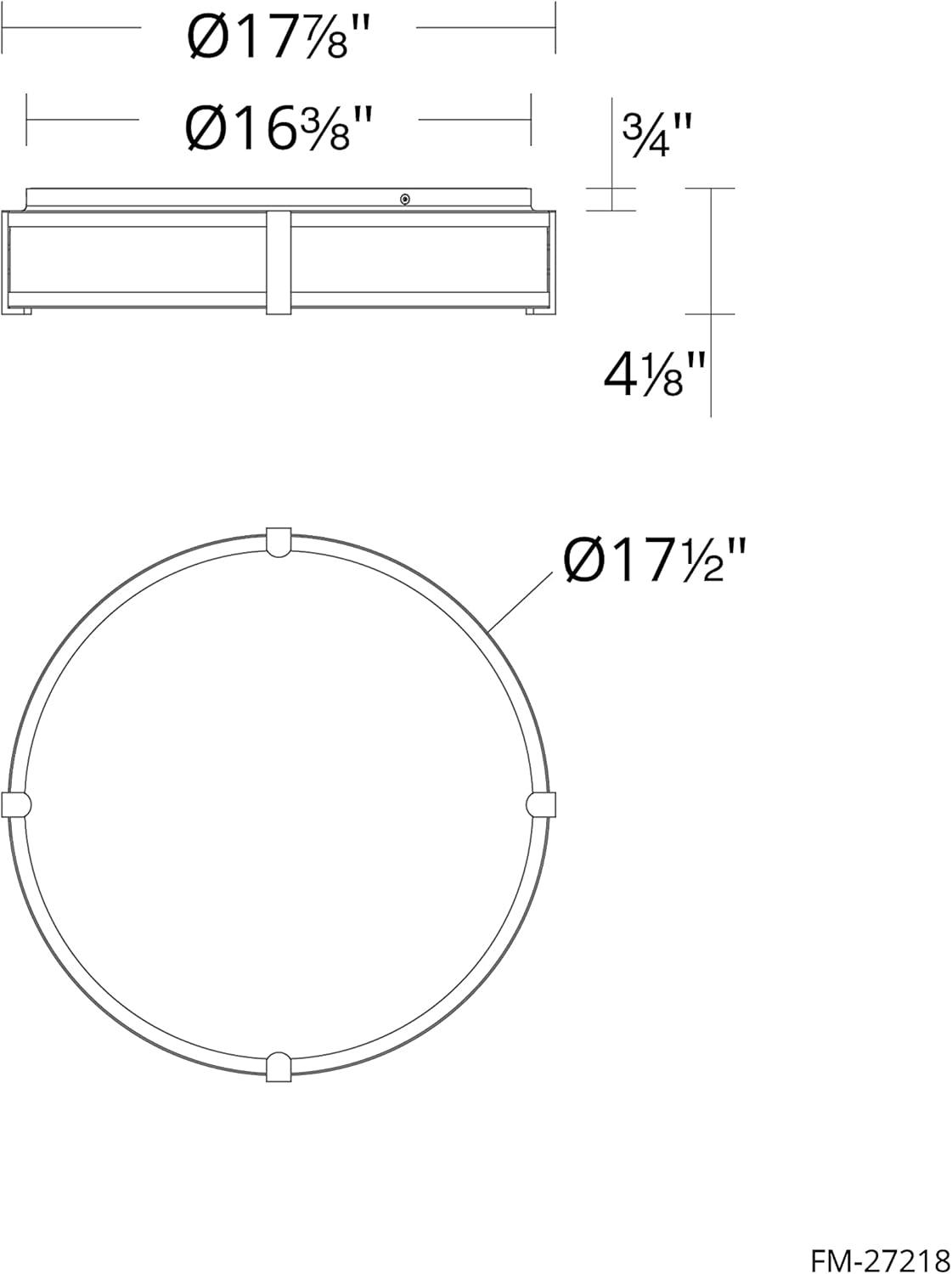 Constantine LED Flush Mount