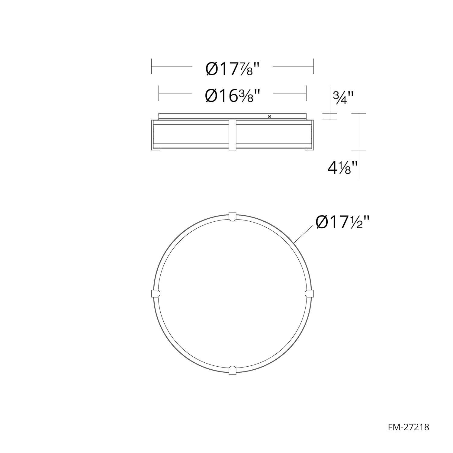 Constantine LED Flush Mount