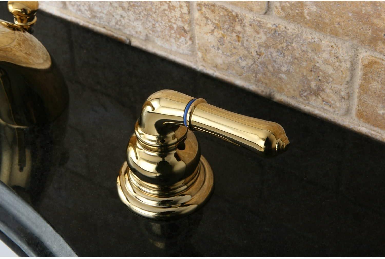 Magellan Mini-Widespread Polished Chrome/Brass Lavatory Faucet