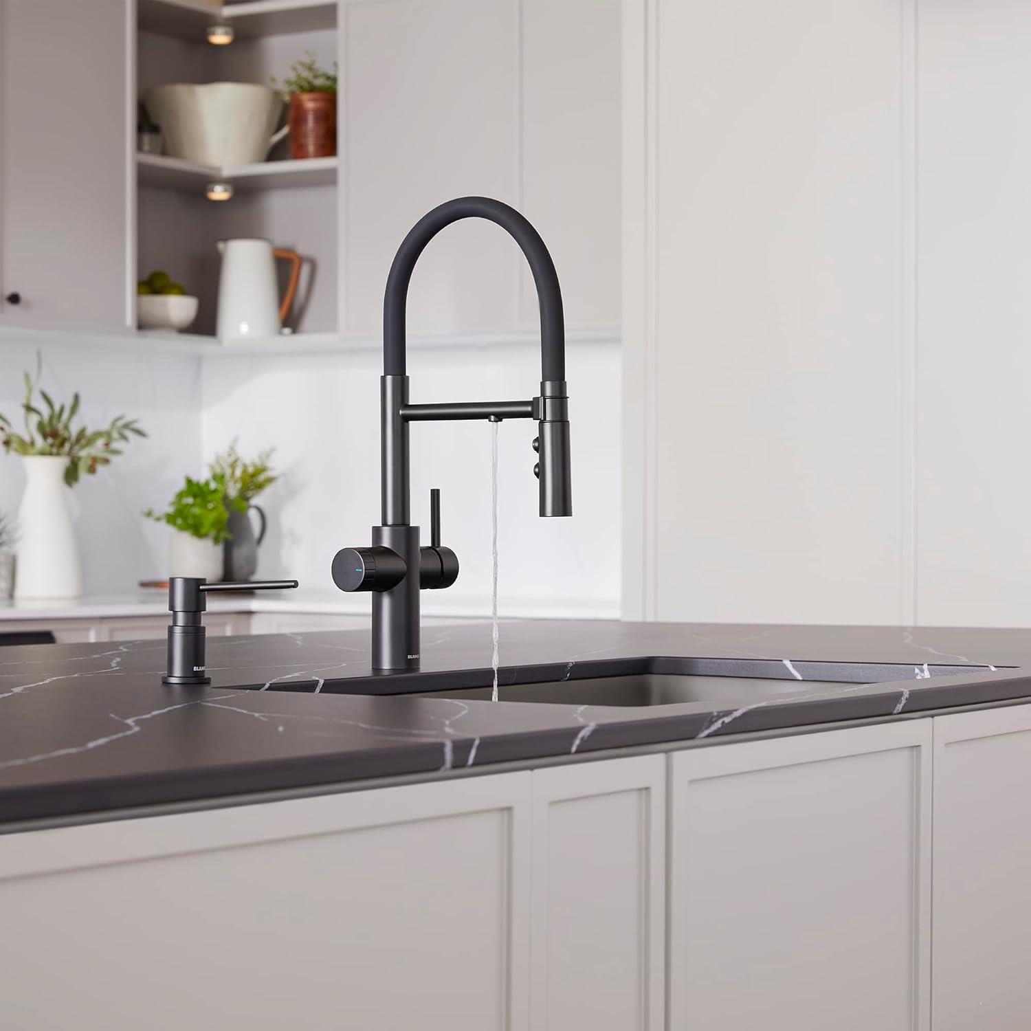 Catris Flexo Filter-Ready Semi-Pro Pull Down Single Handle Kitchen Faucet