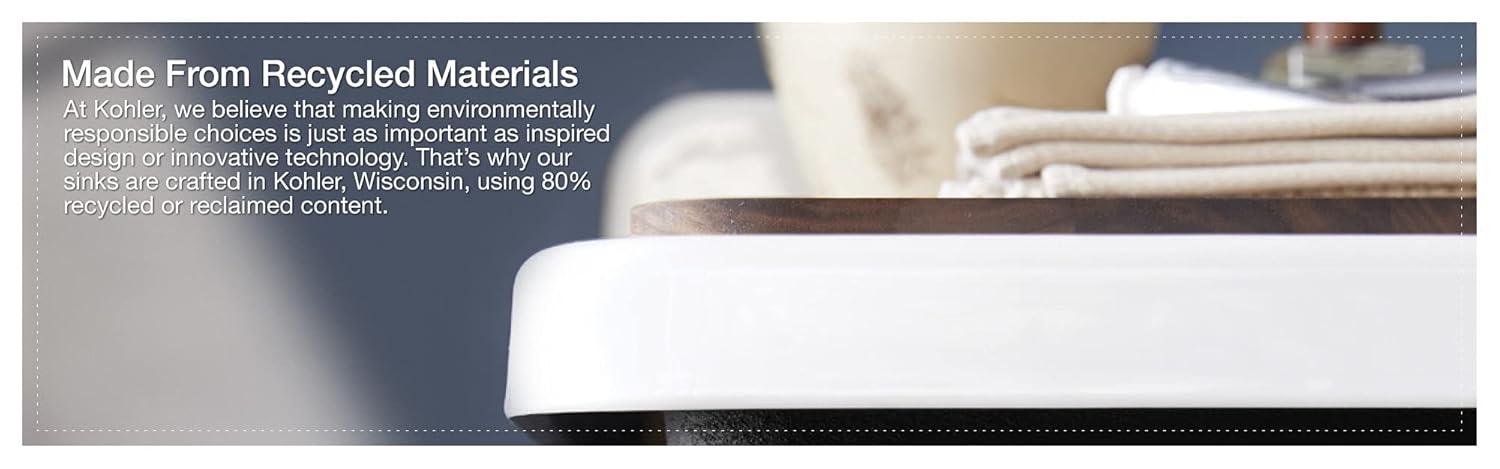 Whitehaven® Self-Trimming 32-1/2" L x 21-9/16" W x 9-5/8" Under-Mount Single-Bowl Sink with Short Apron