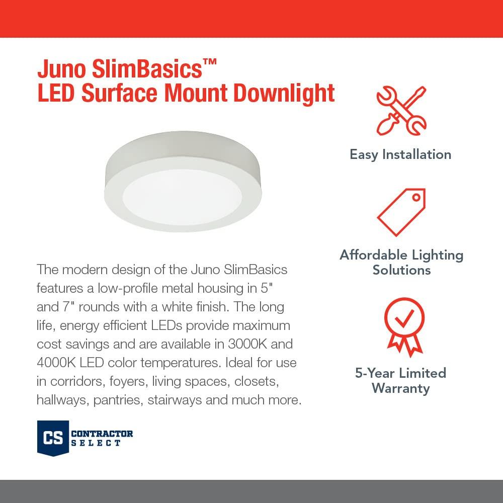 Juno Dimmable Circle Fixture Component Ceiling Light