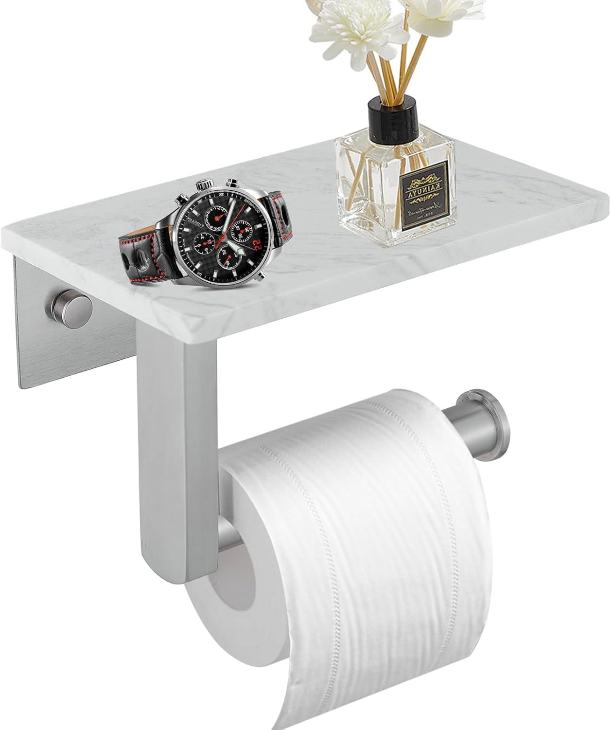 Wall Mounted Toilet Paper Holder