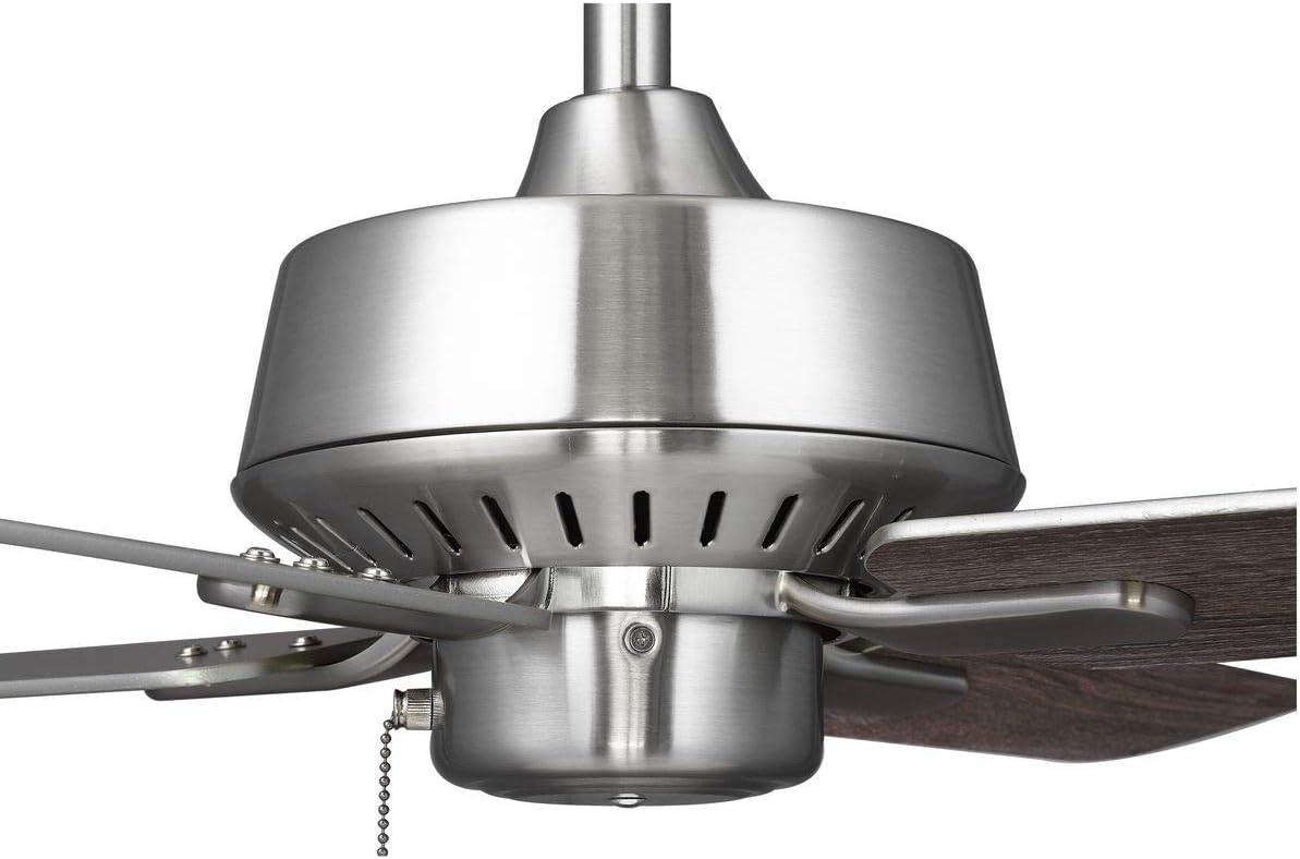 Progress Lighting Drift 32 Drift 32" 4 Blade Indoor Ceiling Fan - Nickel