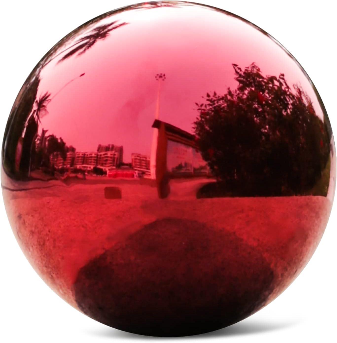 The Holiday Aisle® Champlain Metal Abstract Gazing Ball