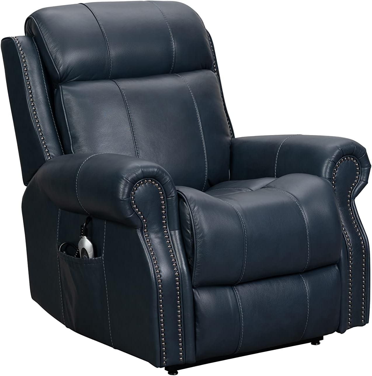 Barcalounger Langston Power Lift Recliner w/Power Head Rest & Power Lumbar