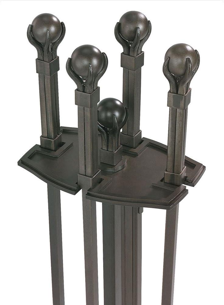 Pilgrim Home and Hearth 18042 Ball and Claw Fireplace Tool Set