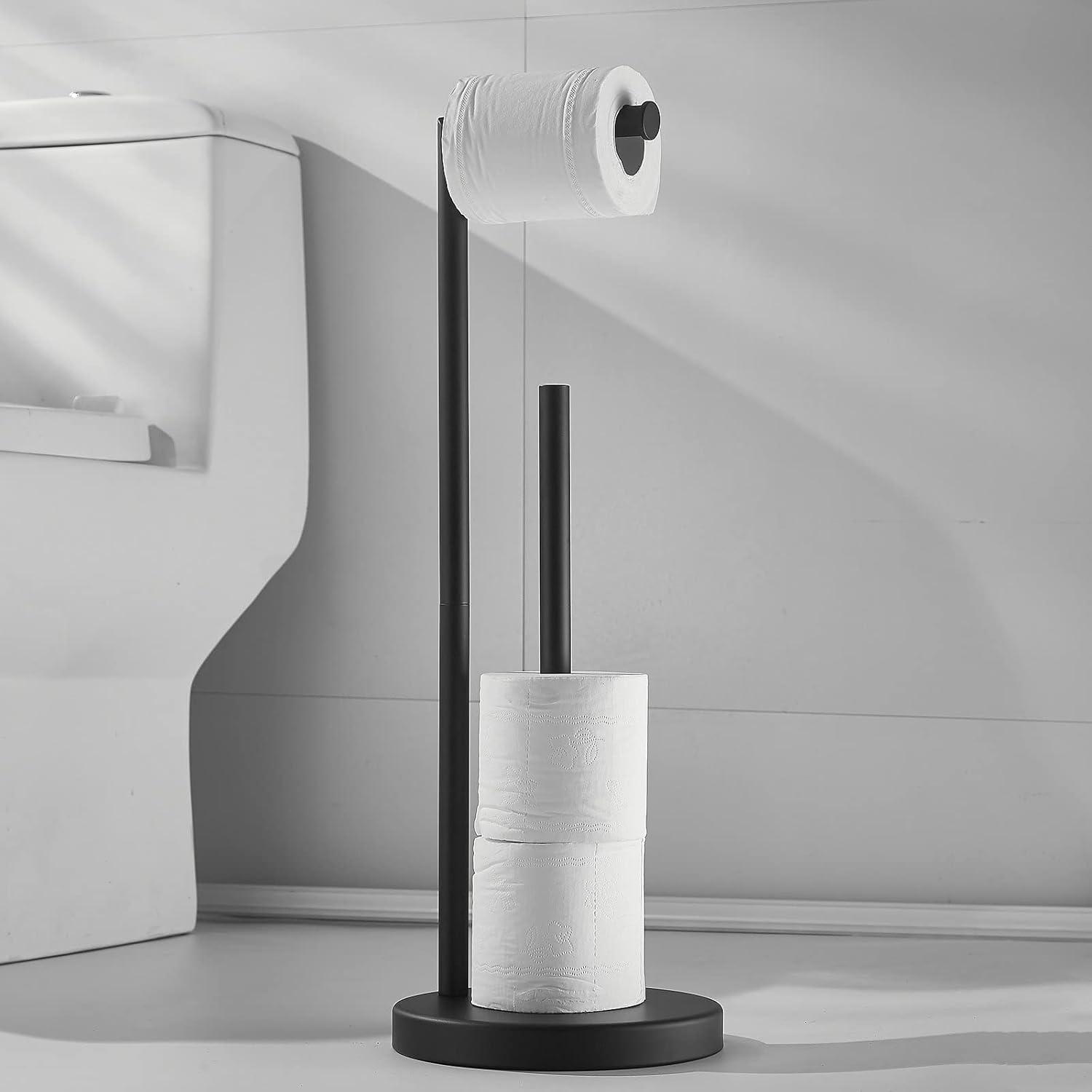 TOPEFIC HPA6LRTN02 Free Standing Toilet Paper Holder