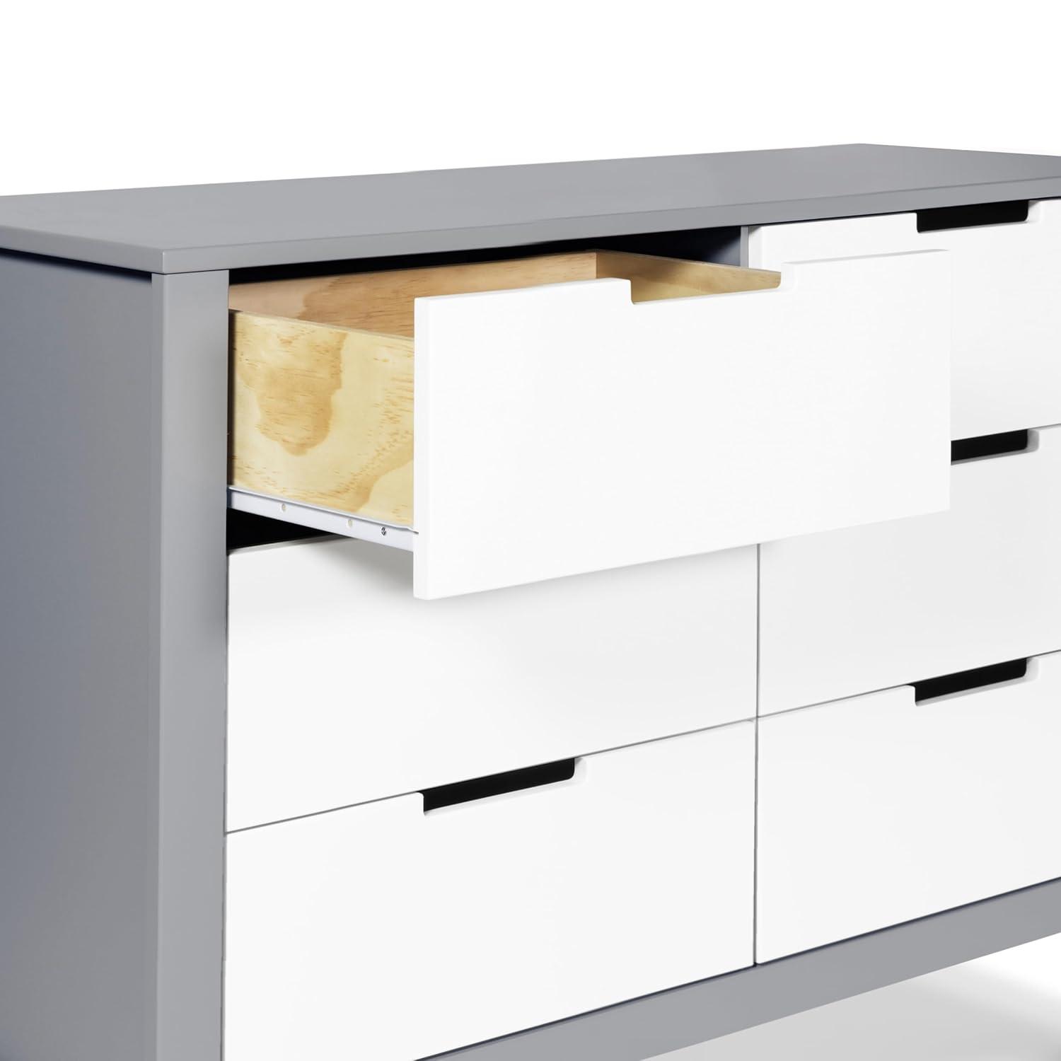 Colby 6 Drawer 51.25" W Double Dresser