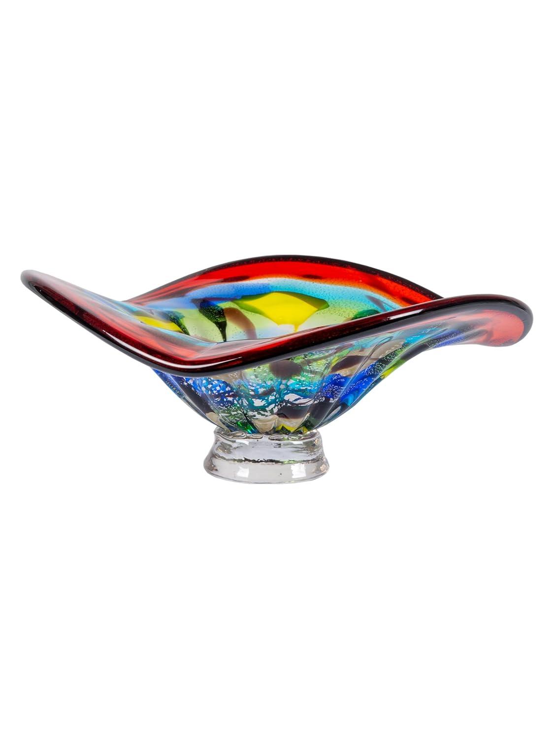 Multi-Colored Hankley Wall Art Décor