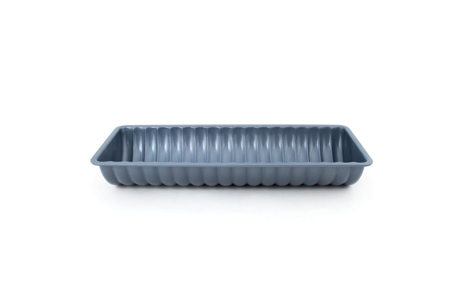 Fox Run Non-Stick Carbon Steel Rehrucken/Almond Cake Loaf Pan, 4.75" x 12.25" x 2"