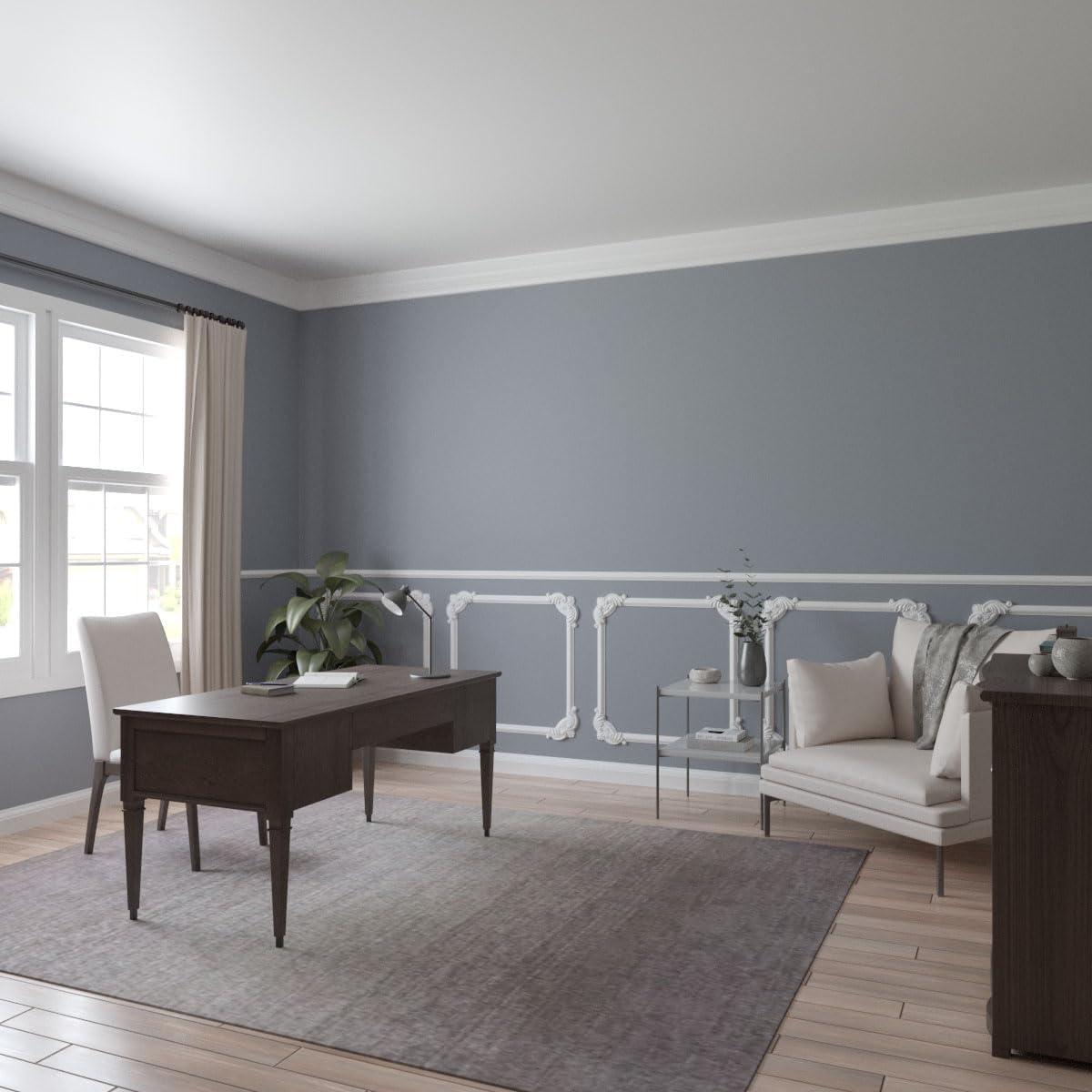 Ekena Millwork Ashford Panel Moulding Corner | Wayfair