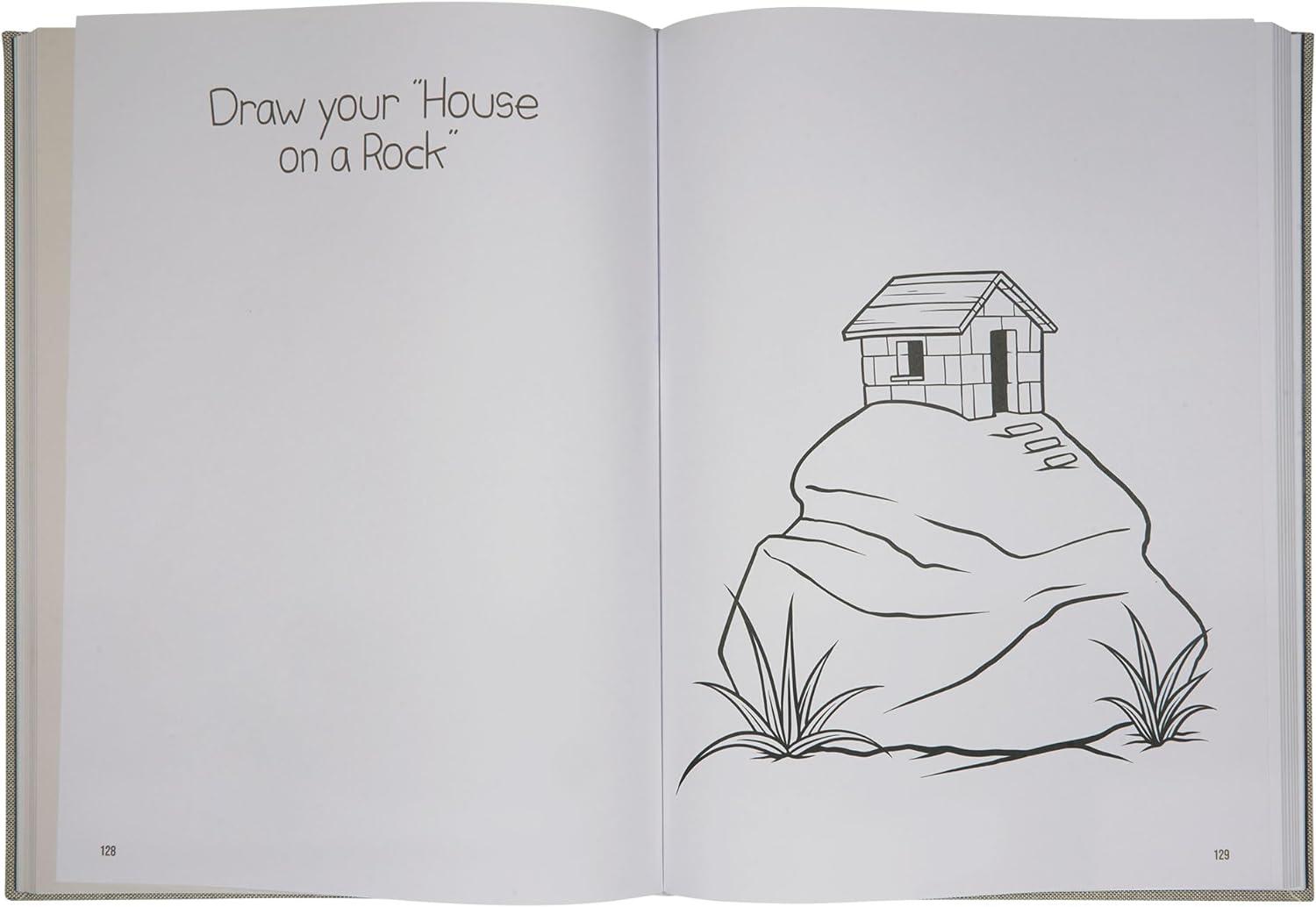 The Bible Study for Kids: Hardcover Edition with Full-Color Illustrations