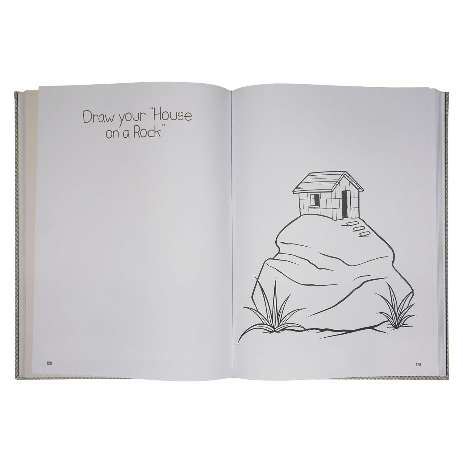 The Bible Study for Kids: Hardcover Edition with Full-Color Illustrations