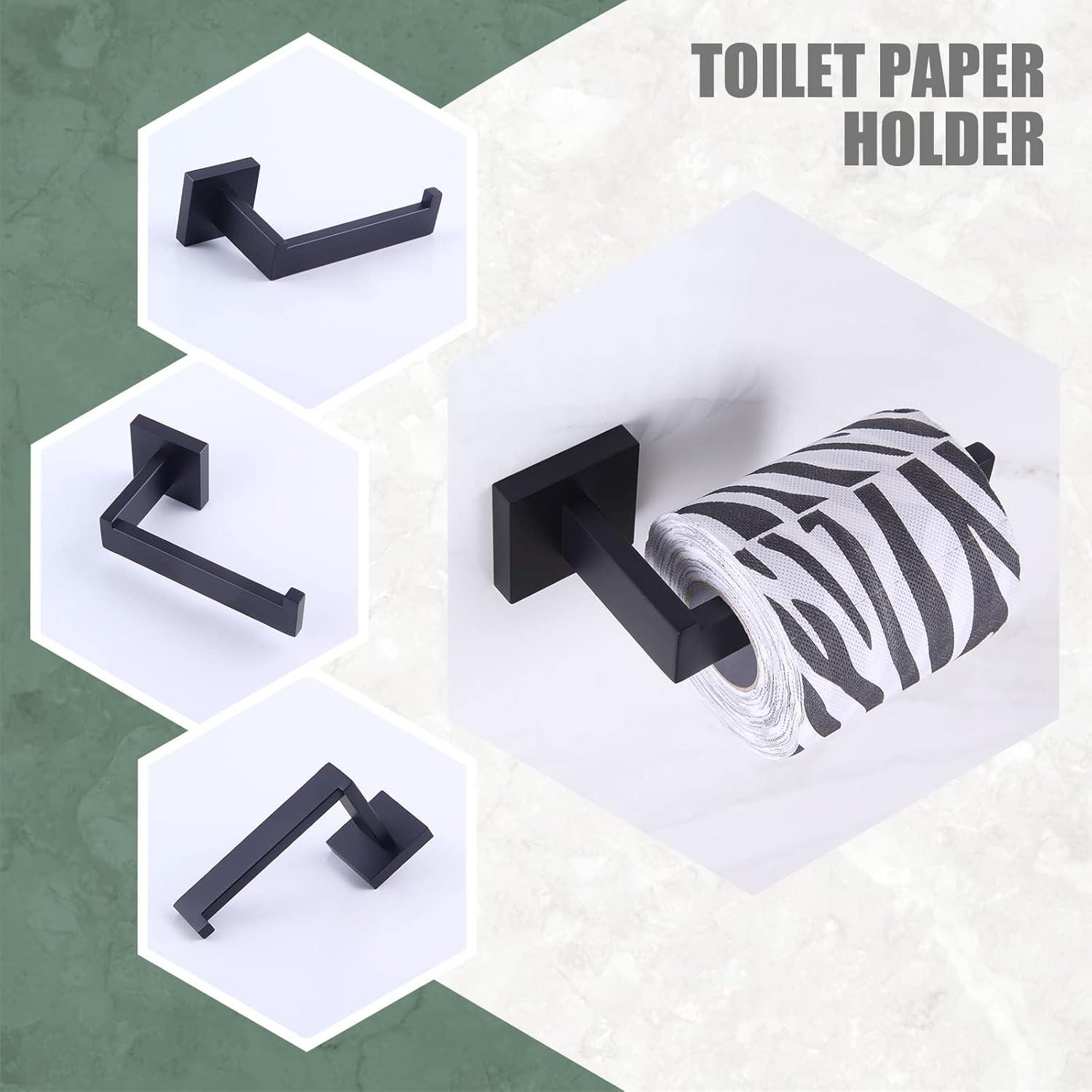 4 - Piece Bathroom Hardware Set