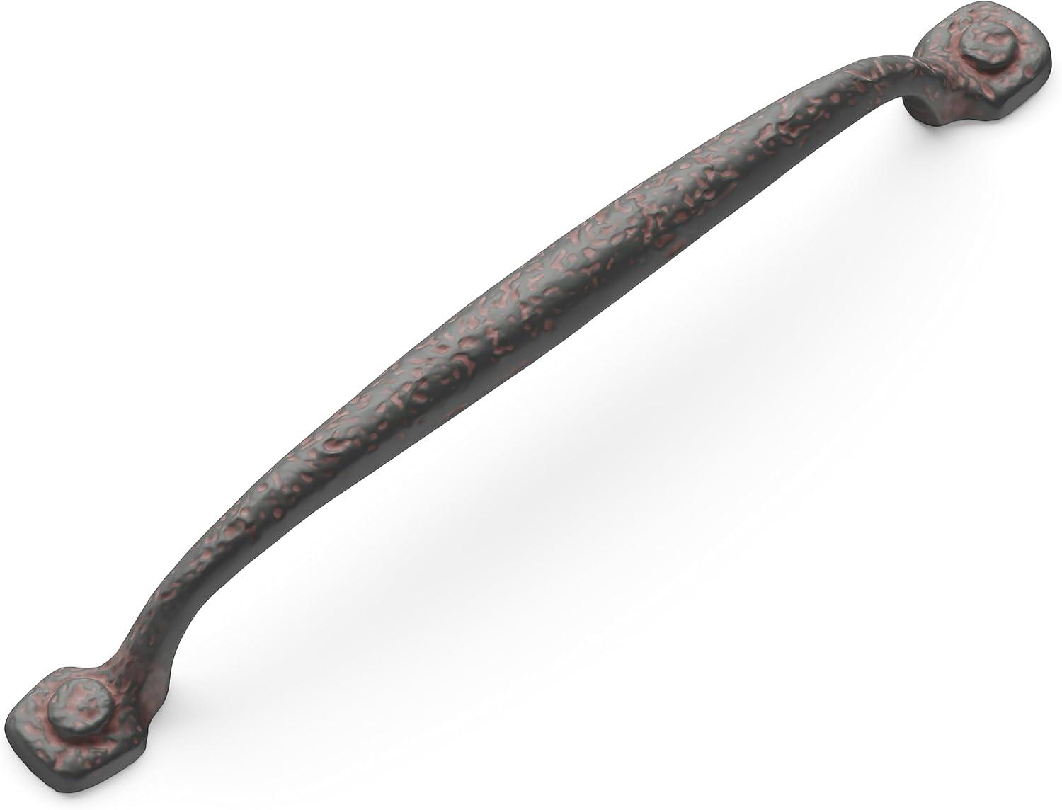 Refined Rustic Kitchen Cabinet Handles, Solid Core Drawer Pulls for Cabinet Doors