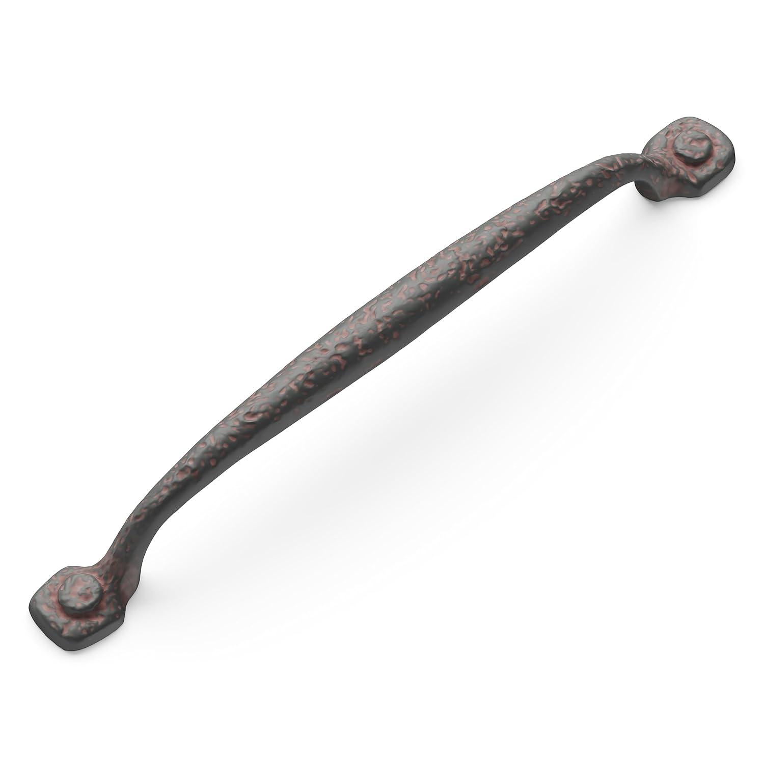 Refined Rustic Kitchen Cabinet Handles, Solid Core Drawer Pulls for Cabinet Doors